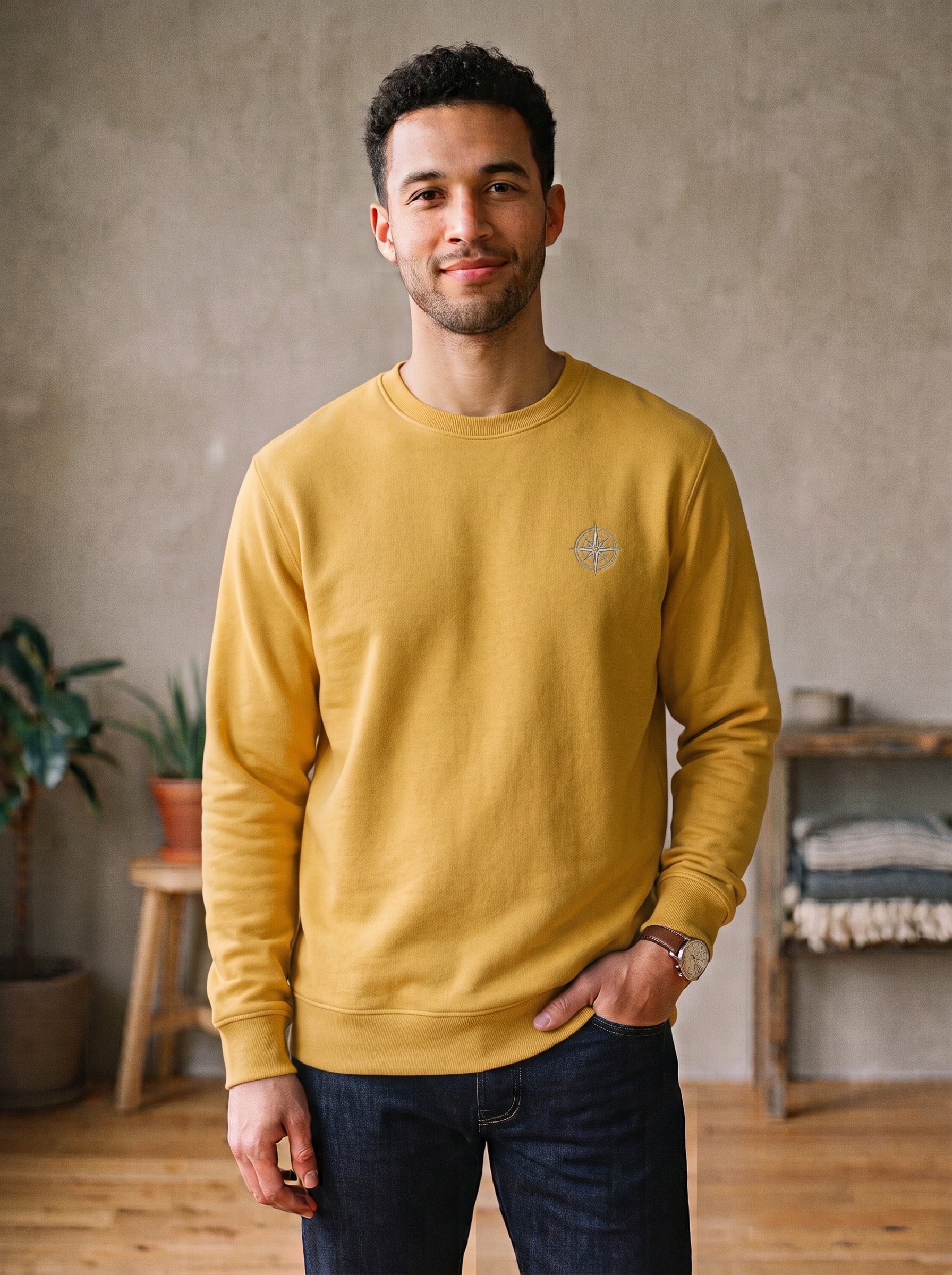 Crew Neck Sweatshirt