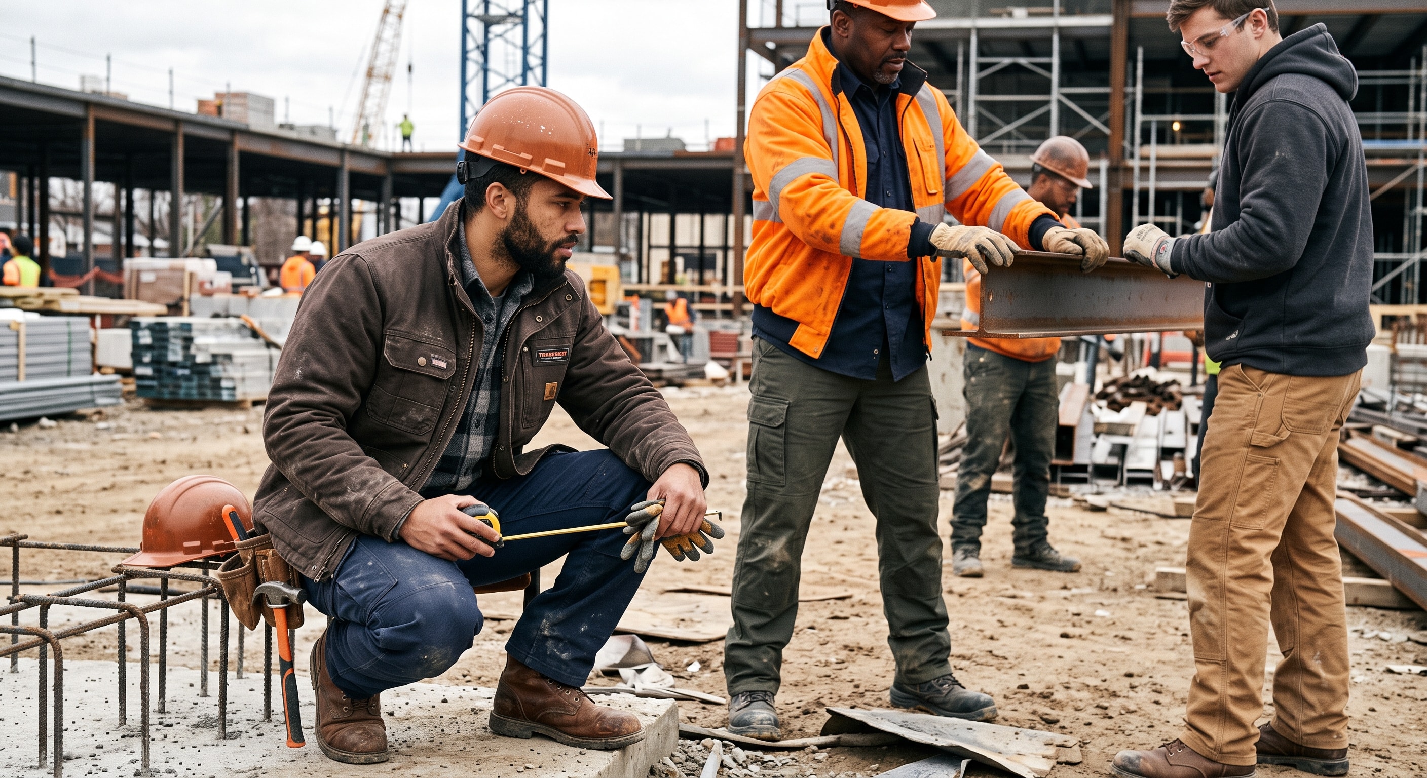 Cargo Work Trouser